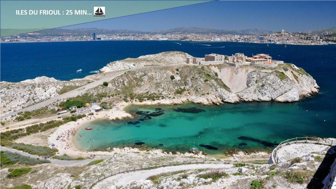 Happy T1 Tout Equipe - Confort - Vieux Port Marseille Exteriör bild
